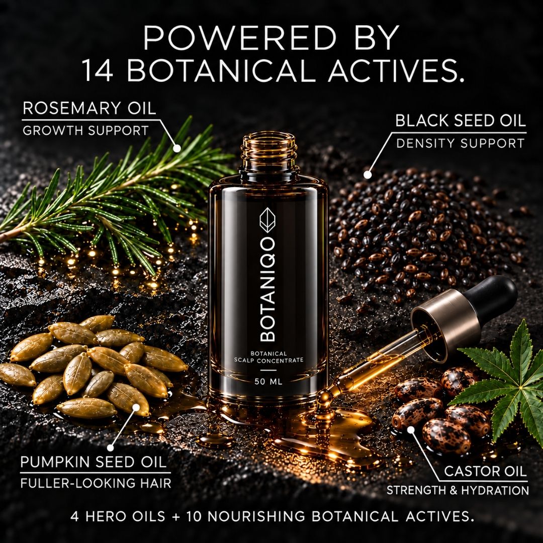 Premium Organic Hair Growth Oil