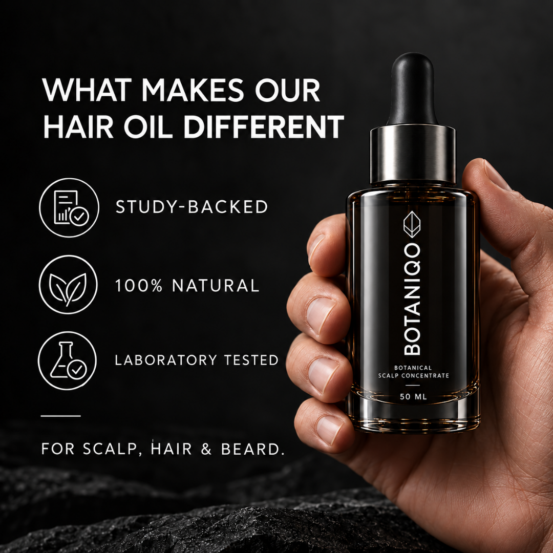 Premium Organic Hair Growth Oil