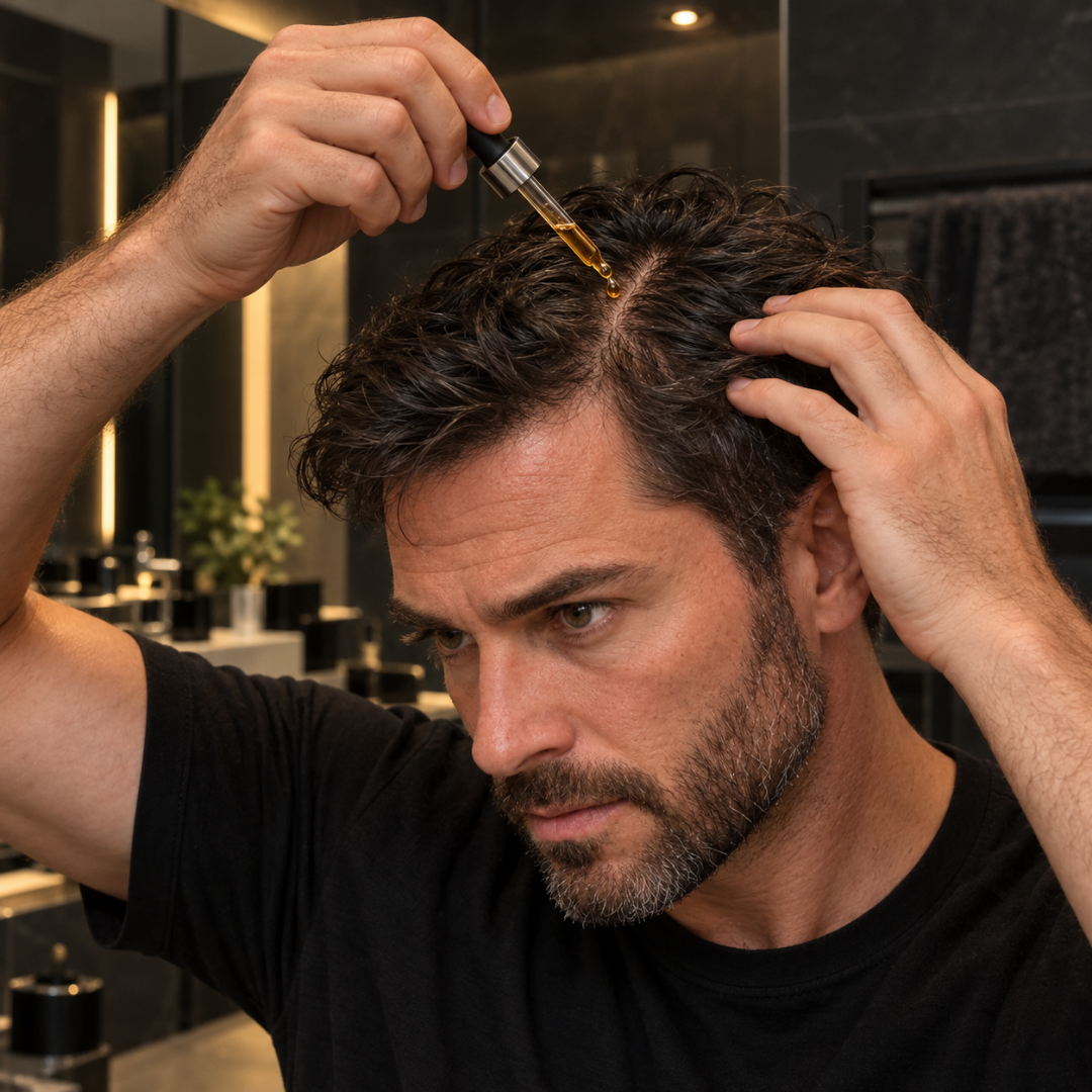 Premium Organic Hair Growth Oil