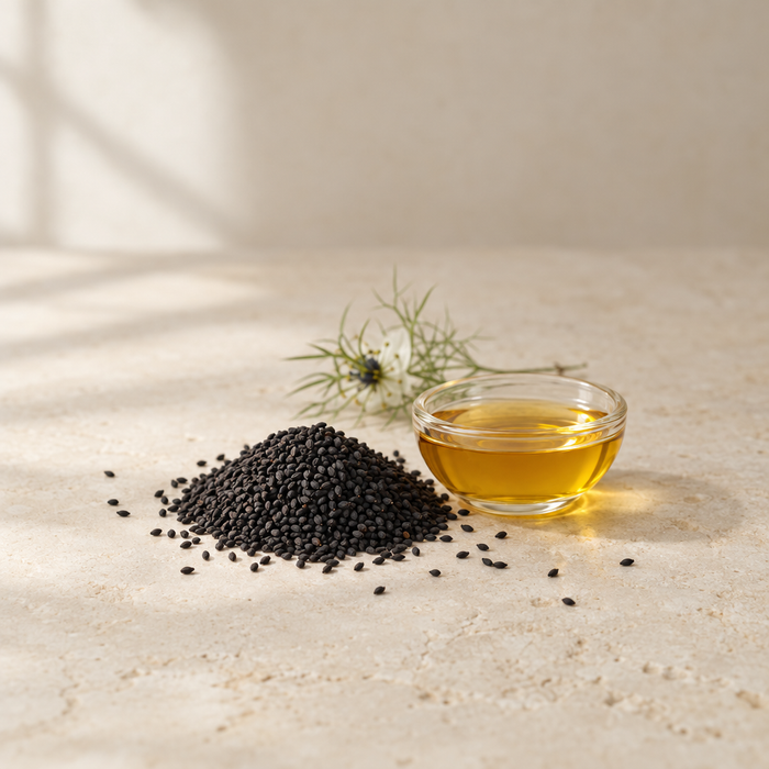 Black seed oil